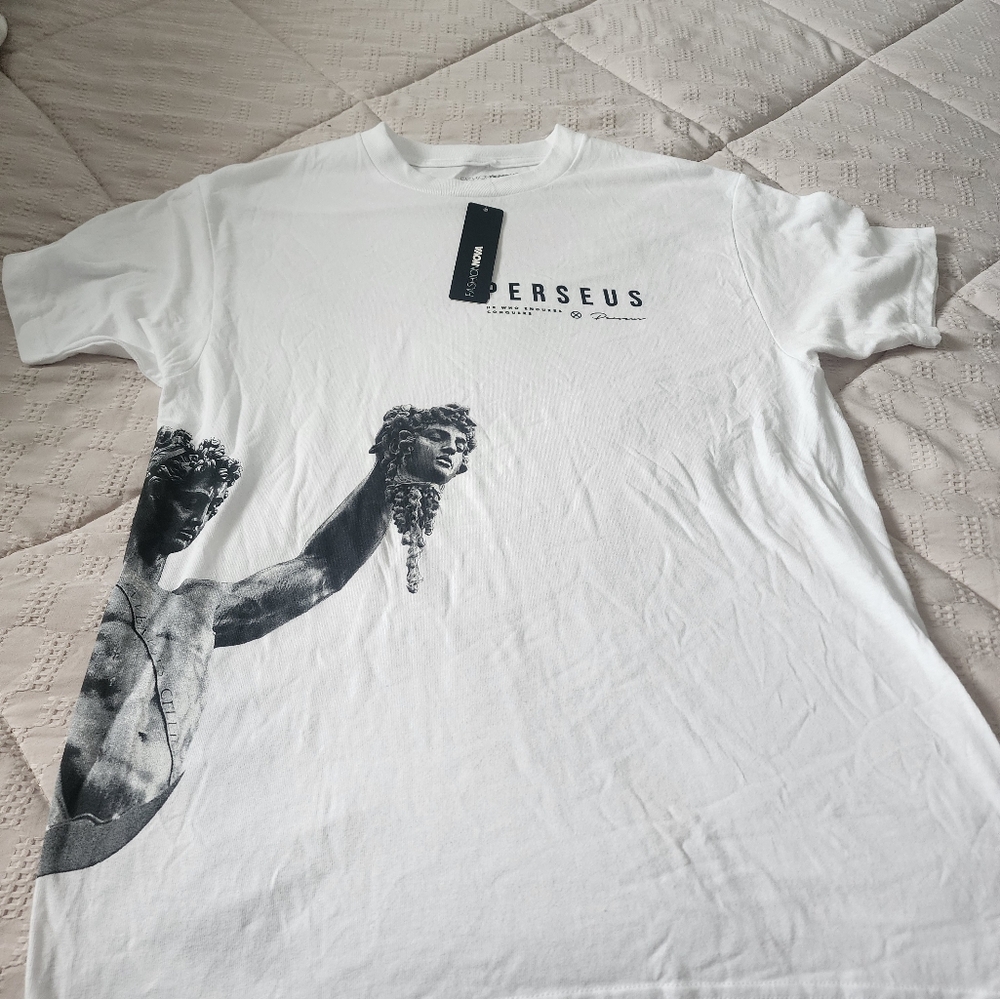 White Graphic T-Shirt